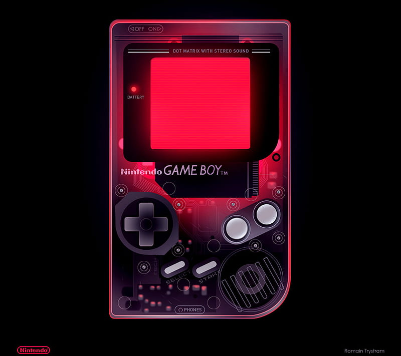 Nintendo Game Boy Advance SP wallpaper - pink, 2880 x 1800 …