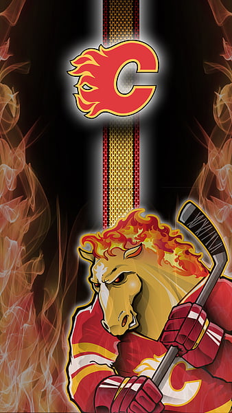 Calgary Flames on X: #WallpaperWednesday: Blasty edition 🔥 https
