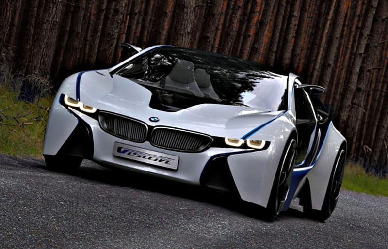 BMW CONCEPT CAR, BMW, CARS, SILVER, COOL, CONCEPT CARS, HOT, AUTOS, GREY, SPORTS CAR, HD wallpaper