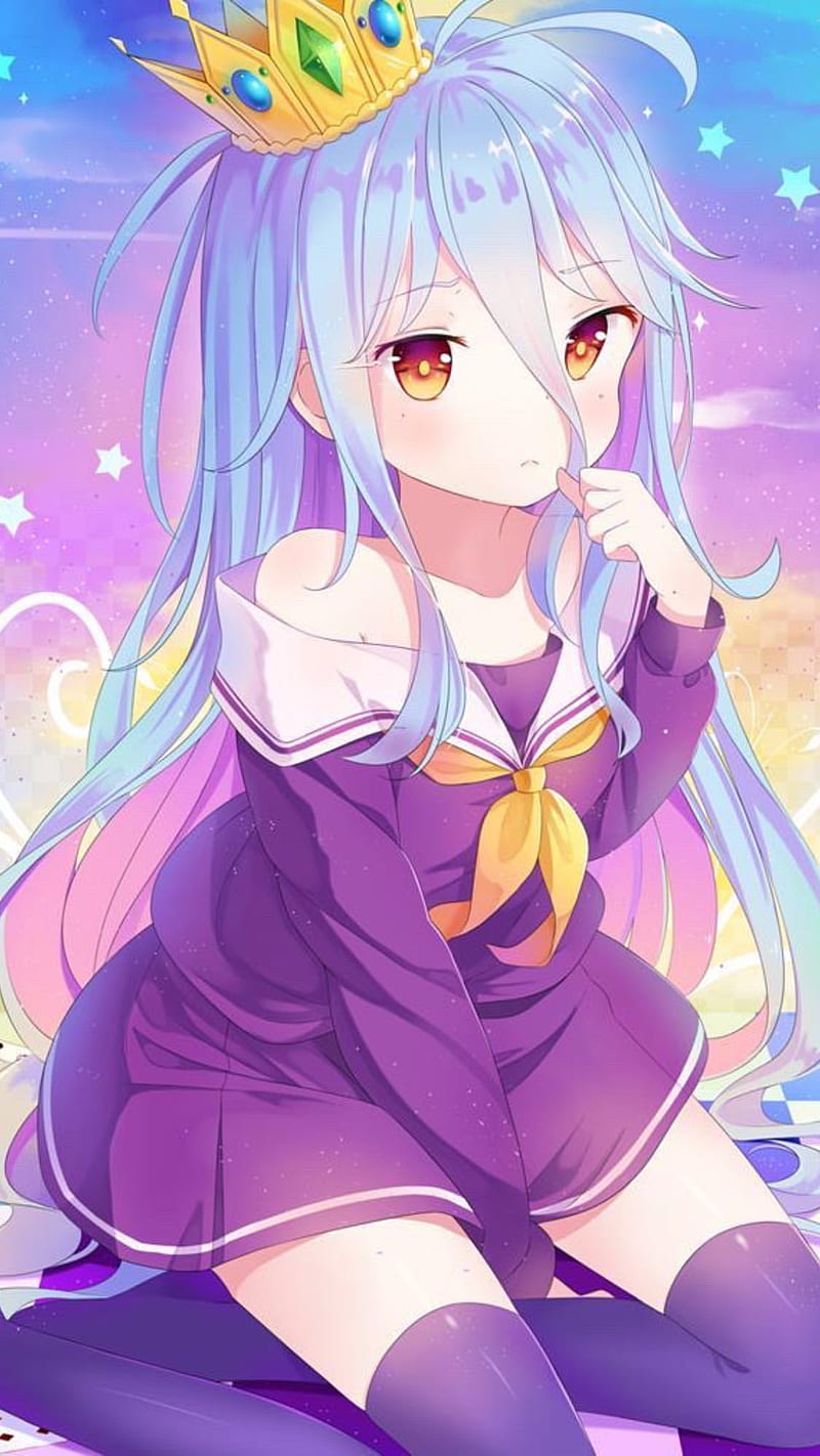 Loli Anime girl, fantasy, HD phone wallpaper