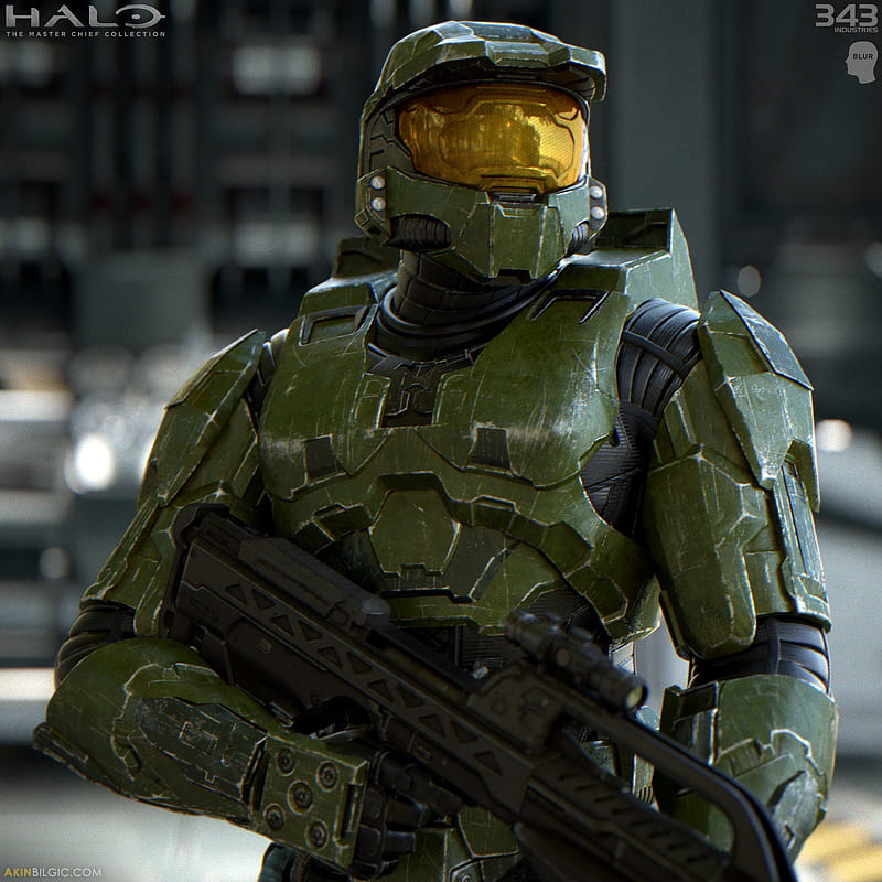 343 Industries, Halo, Master Chief, Halo 2, HD phone wallpaper | Peakpx