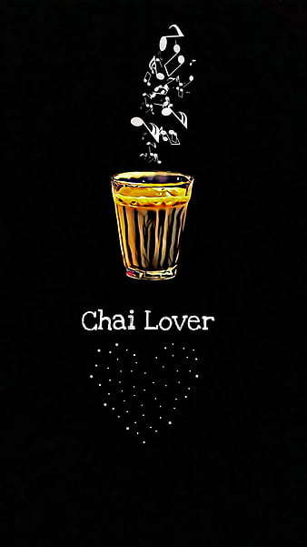 Chai Love, amoled, chai lover, chai, HD phone wallpaper | Peakpx