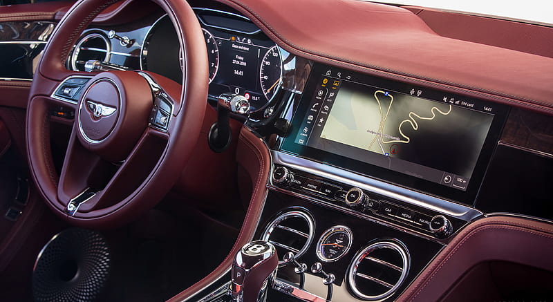 2018 Bentley Continental GT (Color: Tungsten) - Interior , car, HD wallpaper