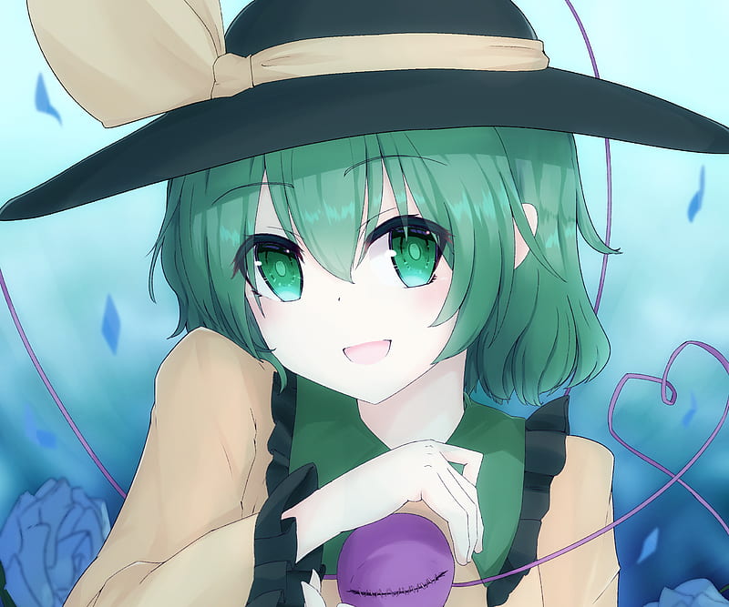 Anime, Touhou, Koishi Komeiji, HD Wallpaper | Peakpx