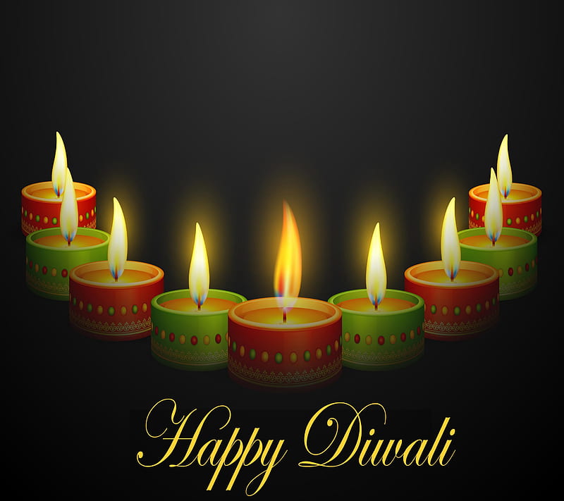 Happy diwali, deepawali, festival, joy, light, occasion, HD wallpaper |  Peakpx