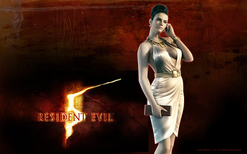 Resident Evil 5 03, video games, resident evil 5, HD wallpaper