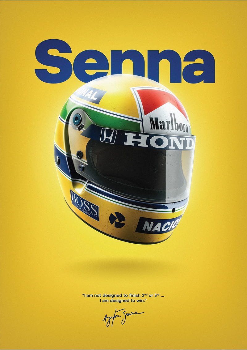 Ayrton Senna, formula 1, HD phone wallpaper