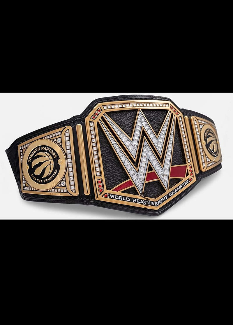 Raptors WWE Belt, toronto, toronto raptors, wrestling, wwf, HD mobile ...