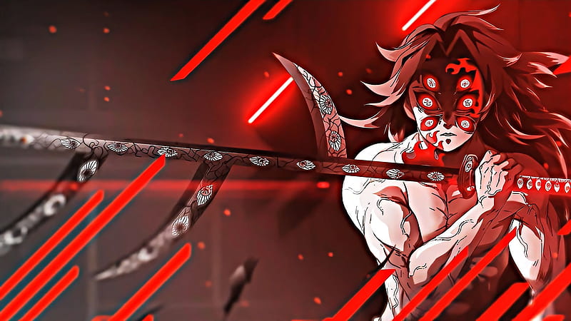Anime, Demon Slayer: Kimetsu No Yaiba, Kokushibo (Demon Slayer), HD wallpaper