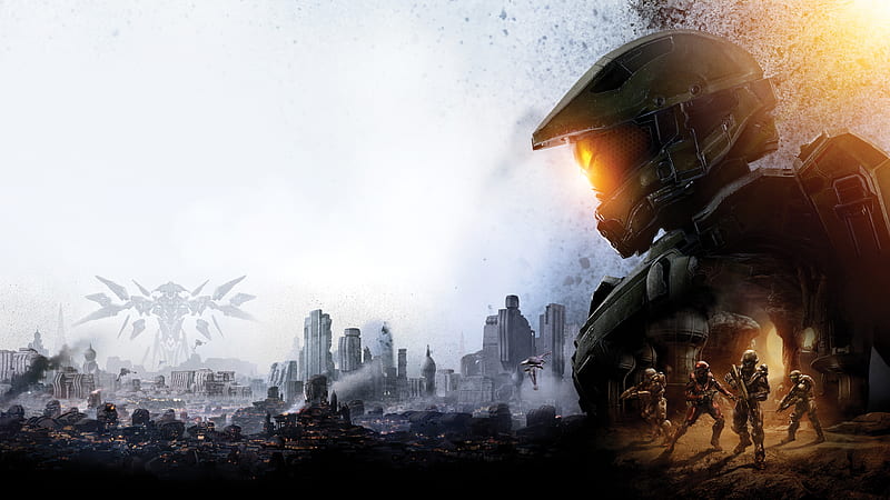 Master Chief Halo 5 , halo-5, games, pc-games, xbox-games, ps-games, HD wallpaper