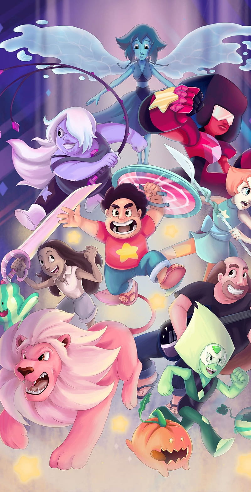 Steven Universe - Top 45 Best Steven Universe Background, HD phone