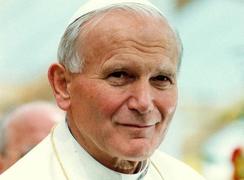 Pope John Paul II, john paul ii, pope, vatican, people, church, catholic, HD wallpaper