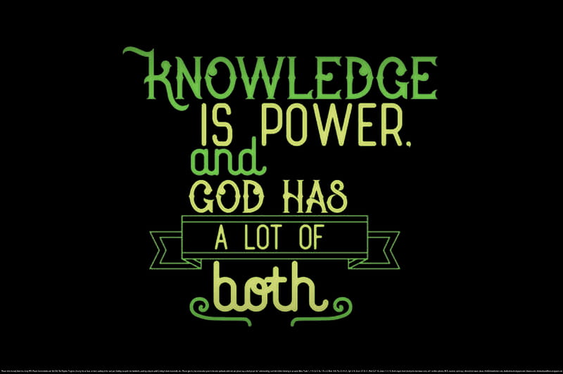 Knowledge is Power, self-empowerment, sick, inner strength, religious,  empowering, HD wallpaper | Peakpx