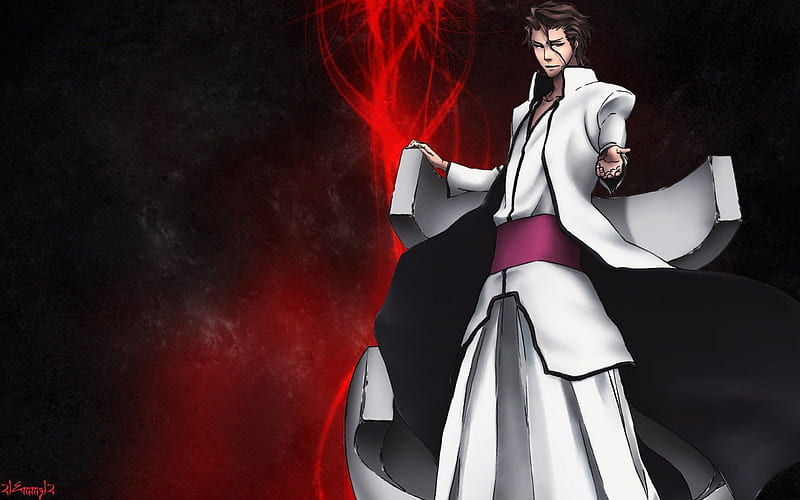 Aizen Bleach Anime HD Wallpaper #7851i