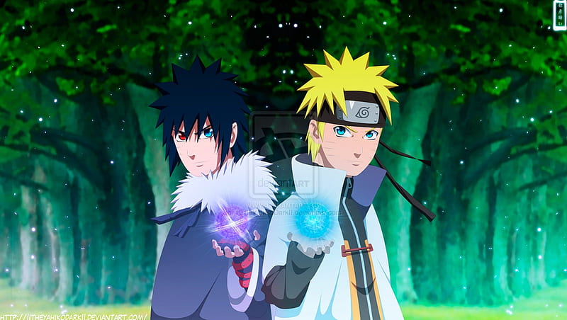 Anime Road to Ninja: Naruto the Movie HD Wallpaper