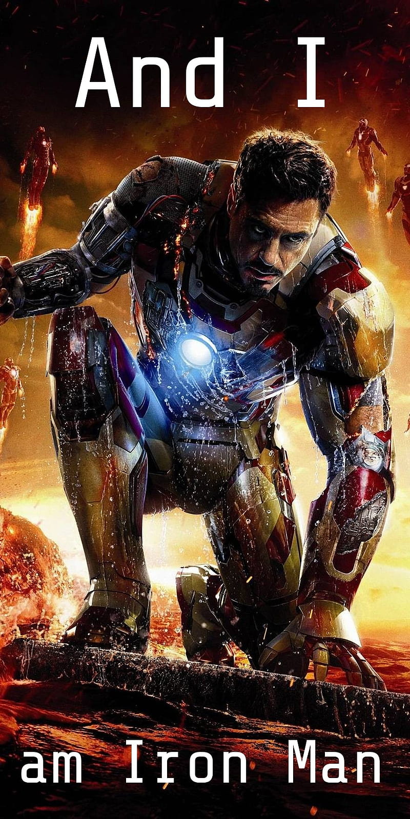 And I am Iron man, marvel, stark, HD phone wallpaper | Peakpx