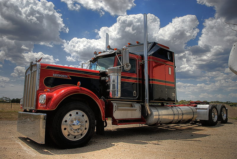 Kenworth, big rigs, trucks, 18wheelers, HD wallpaper