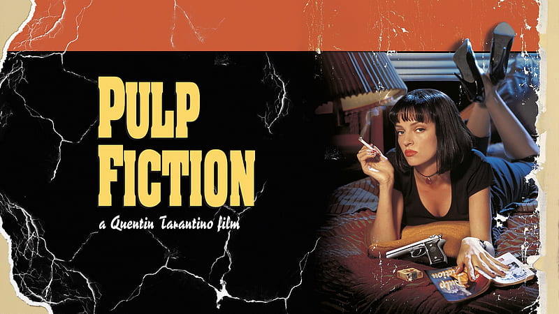 Movie, Pulp Fiction, Uma Thurman, HD wallpaper
