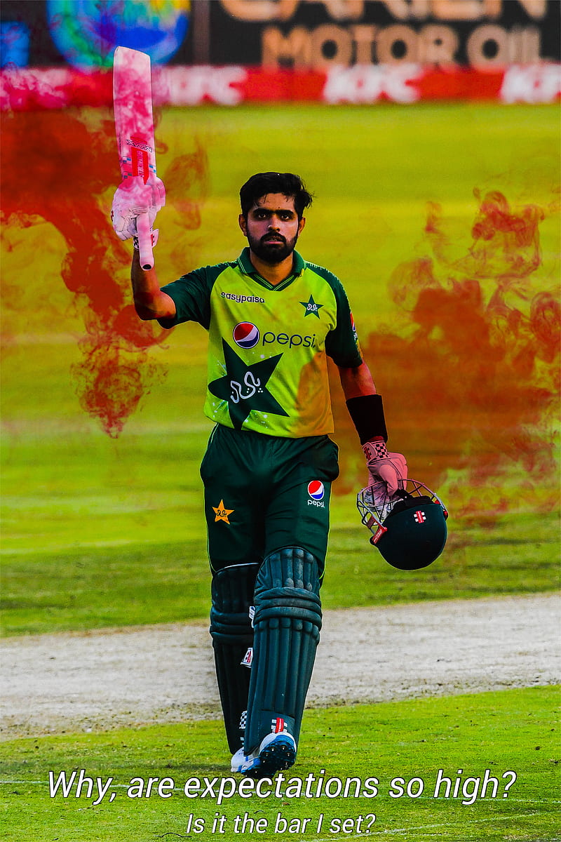 Babar Azam, cricket, icc, pakistan, pcb, HD phone wallpaper