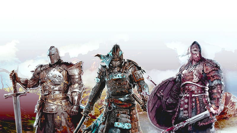 Warrior, Samurai, Knight, Armor, Video Game, Viking, For Honor (Video Game), For Honor, HD wallpaper