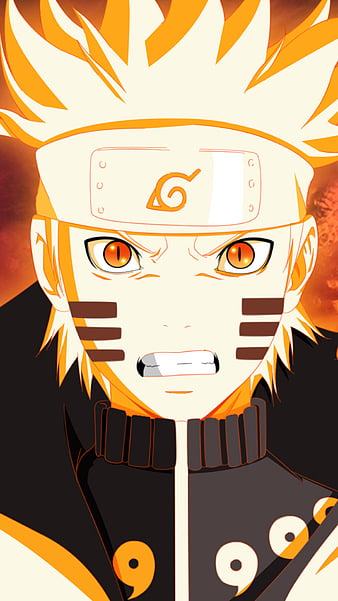 Download Naruto Uzumaki Takes On A Fearless Stance Wallpaper |  Wallpapers.com