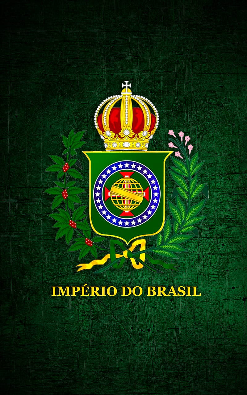 Império do Brazil: Bandeiras do Brasil