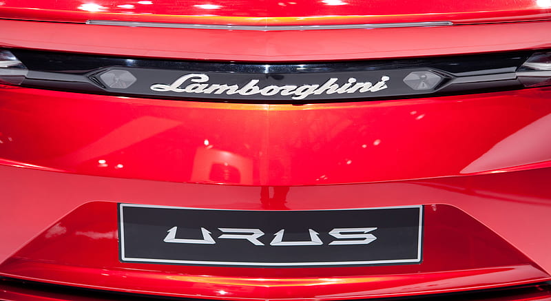 Lamborghini Urus SUV Concept at 2012 Beijing Auto Show - Detail , car, HD wallpaper