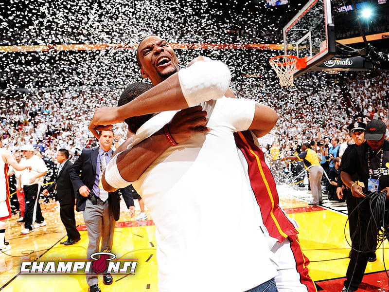Chris Bosh-NBA2011-12 Champion Heat, HD wallpaper