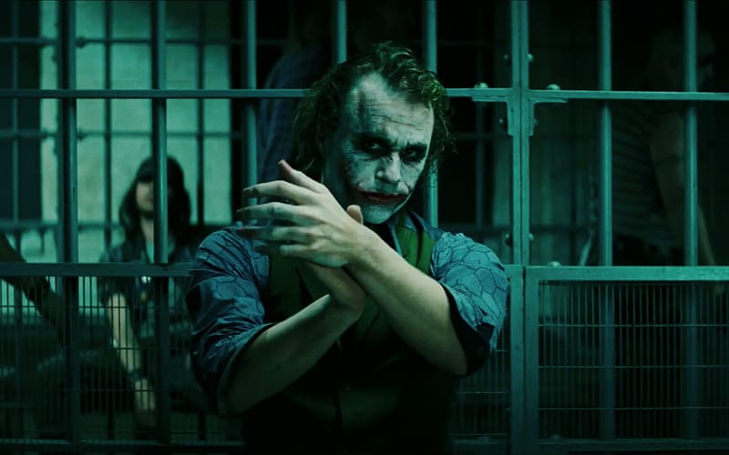Batman, Joker, Movie, The Dark Knight, Heath Ledger, HD wallpaper