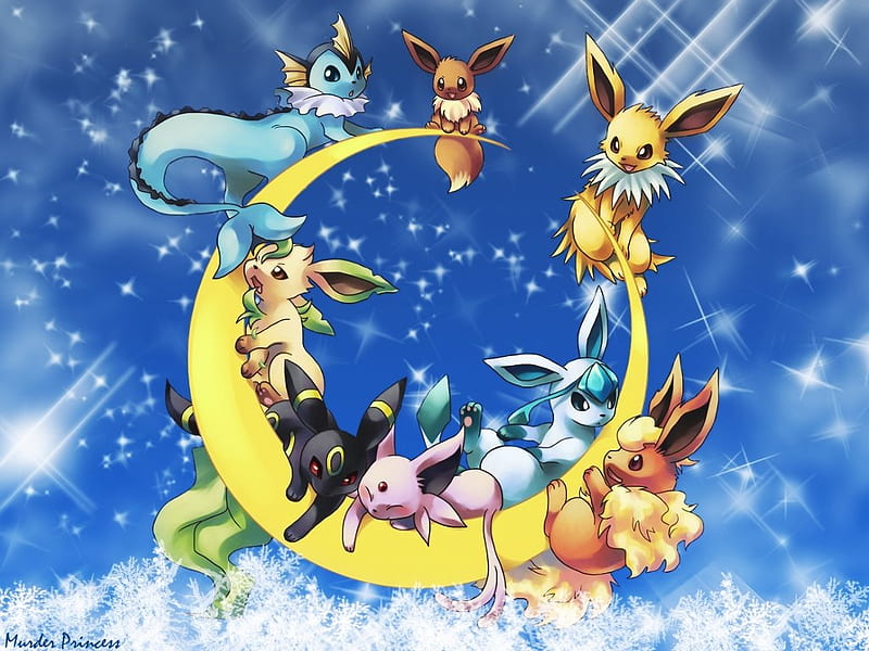 eeveelutions with sylveon wallpaper