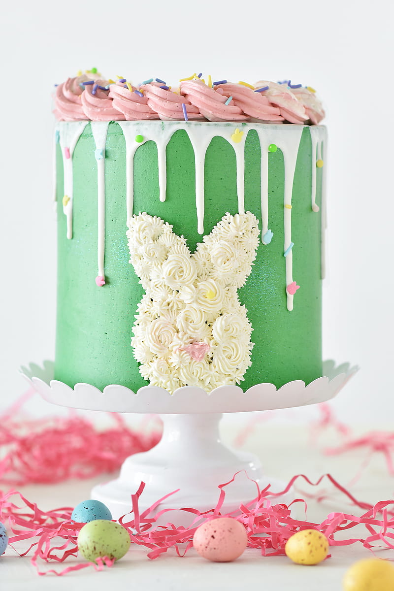 cake, easter, holiday, HD phone wallpaper