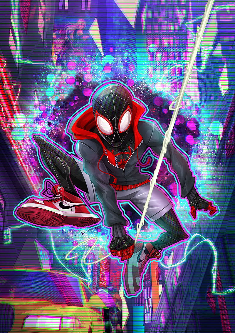 Tattoo Artist on Instagram  SPIDERMAN  Okay lets do this one last  time yeah For real this time This is it My name is Miles Morales I was  bitten by a