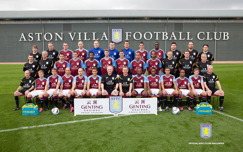 Aston Villa football club, HD wallpaper