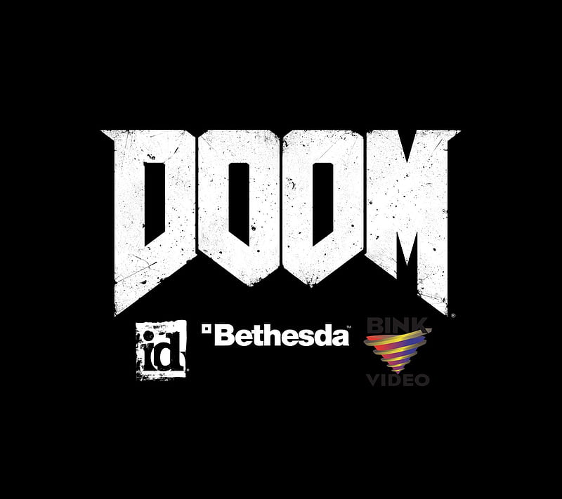 Doom 2016, amazing, awesome, bethesda, cool, game, gorre, id, logo, nice, HD wallpaper