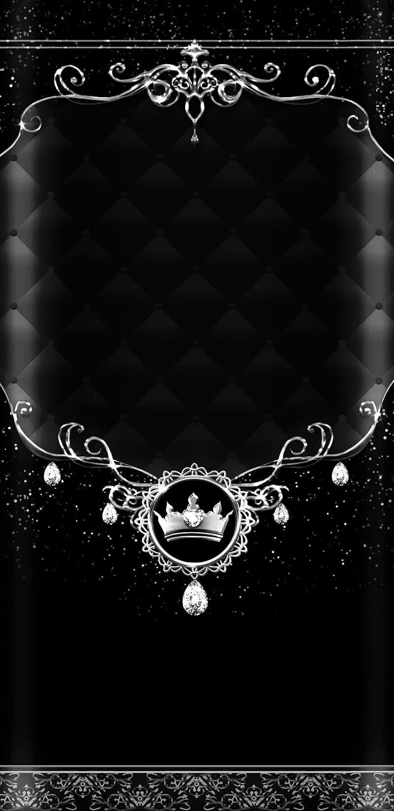 LuxPurpleCrown, bonito, crown, girly, gold, golden, luxury, pretty, purple,  HD phone wallpaper | Peakpx