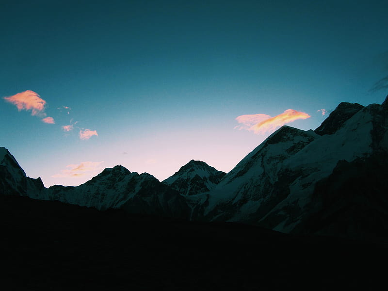Nepal Mountains , mountains, nepal, nature, sky, graphy, HD wallpaper