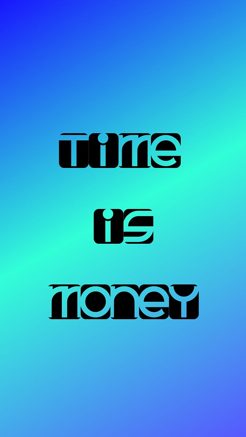 Time vs Money, precious, HD phone wallpaper