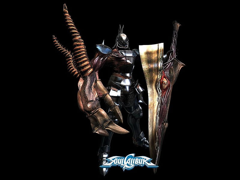 Nightmare(Siegfried with the Evil Sword)-Soul Calibur-Dreamcast, siegfried, nightmare, videogames, dreamcast, entertainment, soul calibur, HD wallpaper