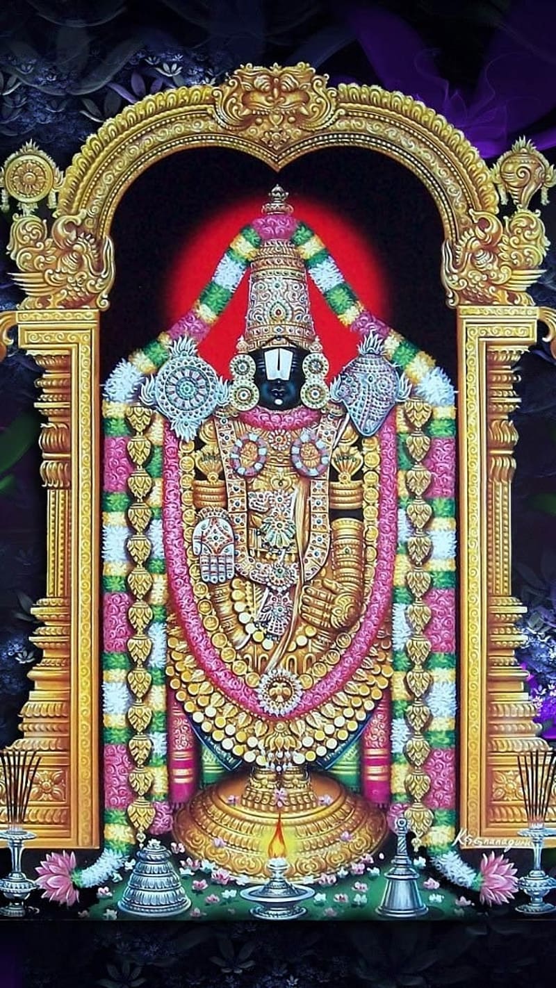 Venkateswara swamy, lord balaji, namam, HD phone wallpaper | Peakpx
