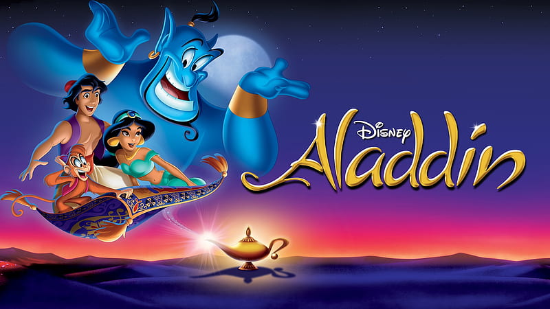Aladdin And Jasmine Art Laptop Aladdin and Jasmine Cartoon HD wallpaper   Pxfuel