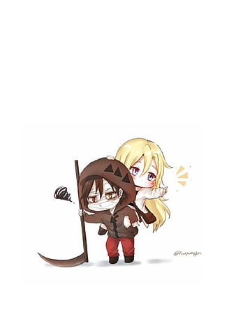 Angels of death, adorable, cute, HD phone wallpaper