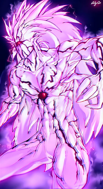 Download Intimidating Lord Boros ready for battle against a cosmic backdrop  Wallpaper