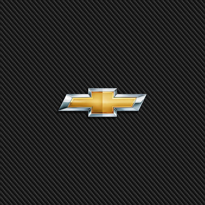 Chevy Carbon, automobile, chevrolet, logo, HD phone wallpaper