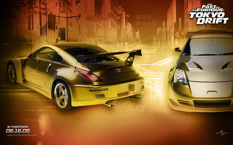 Todos los coches de Rápido y Furioso: Tokyo Drift