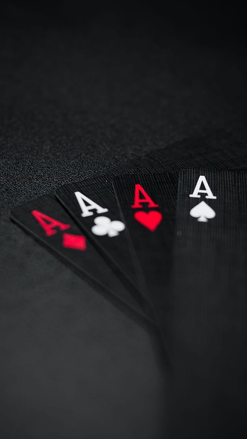 Ace , ace, cards, HD phone wallpaper