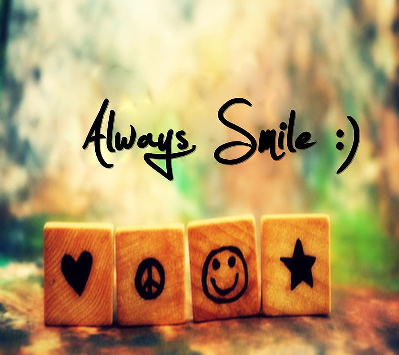 Always Smile, alone, emo, emotion, happy, lonely, love, quote, sad, smiley, HD wallpaper