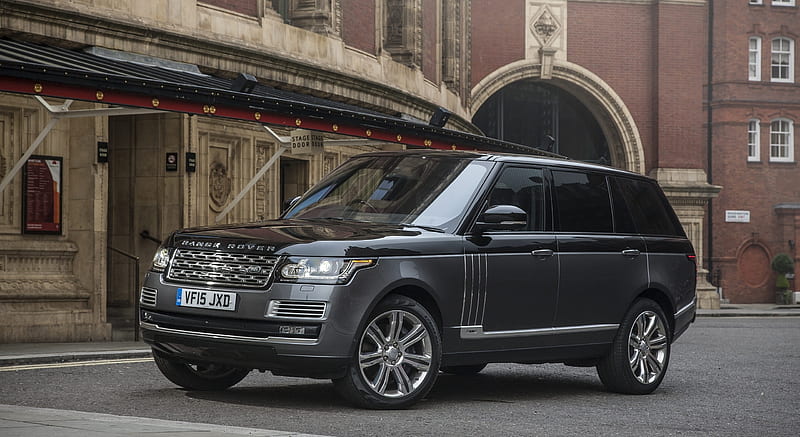 2016 Range Rover SV Autobiography Long Wheelbase - Front , car, HD wallpaper