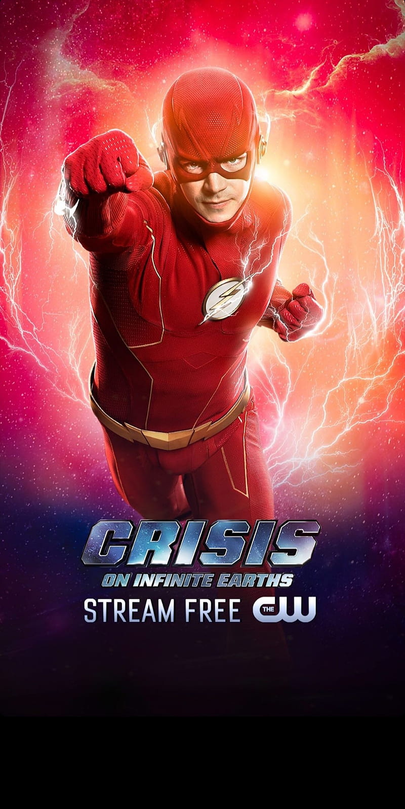 Flash CW, crisis, HD phone wallpaper