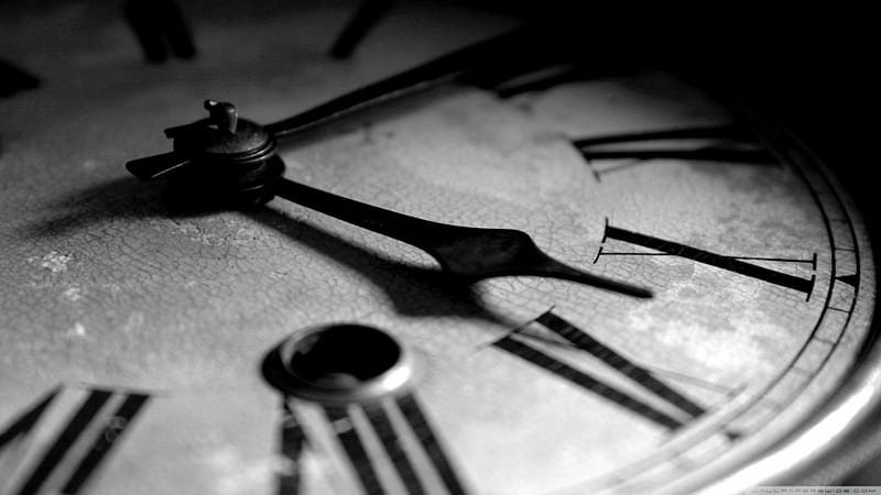 Old clock, clocks, time, old clocks, clock, old, HD wallpaper