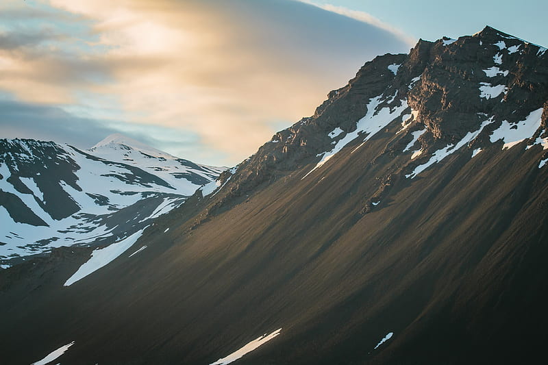 Iceland , iceland, mountains, nature, behance, HD wallpaper